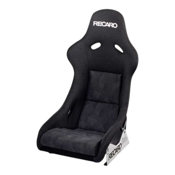 Recaro Pole Position (ABE) seat — Artista Nardo Black, Black Shell
