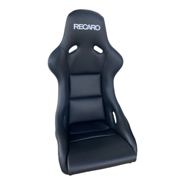 Recaro Pole Position (ABE) seat — Black Artificial Leather, Black Shell (view 1)