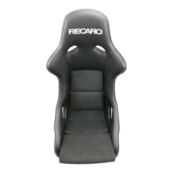 Recaro Pole Position (ABE) seat — Black Imitation Leather / Black Dinamica (view 2)