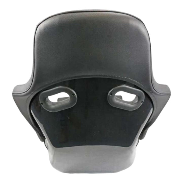 Recaro Pole Position (ABE) seat — Black Imitation Leather / Black Dinamica (view 3)