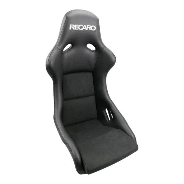 Recaro Pole Position (ABE) seat — Black Imitation Leather / Black Dinamica (view 4)