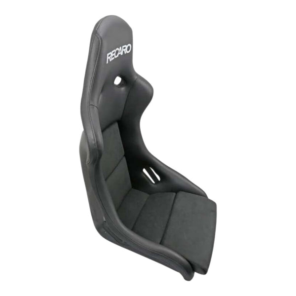 Recaro Pole Position (ABE) seat — Black Imitation Leather / Black Dinamica (view 5)