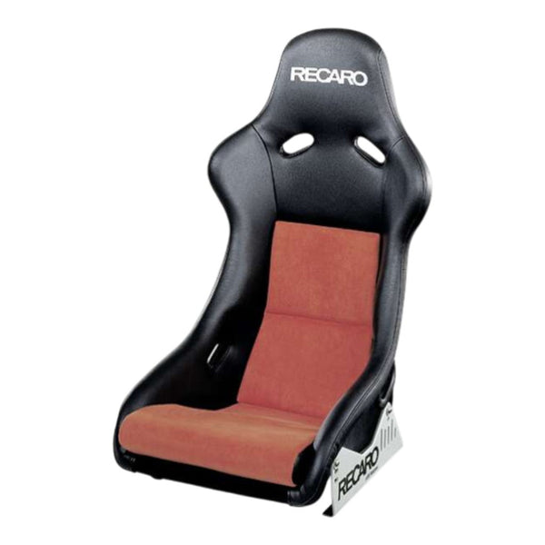 Recaro Pole Position (ABE) seat — Black Imitation Leather / Red Dinamica