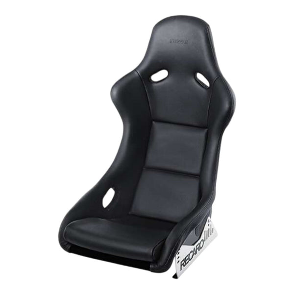 Recaro Pole Position (ABE) seat — Black Leather