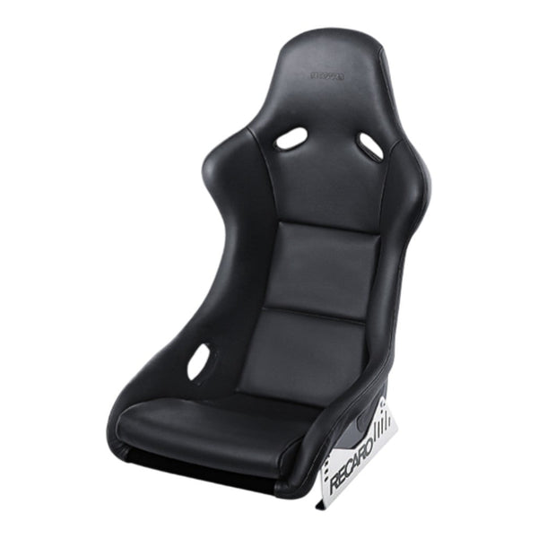 Recaro Pole Position Carbon (ABE) seat — Black Leather