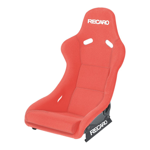 Recaro Pole Position NG (FIA) seat — Red Velour