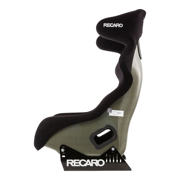 Recaro Pro Racer SPA HANS (FIA) seat — Black Velour (view 2)