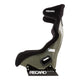 Recaro Pro Racer SPA HANS (FIA) seat — Black Velour (view 2)