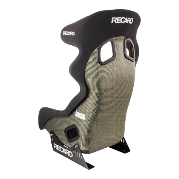 Recaro Pro Racer SPA HANS XL (FIA) seat — Black Velour (view 3)