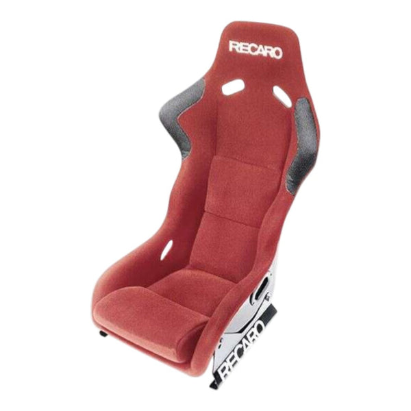 Recaro Profi SPG (FIA) seat — Red Velour