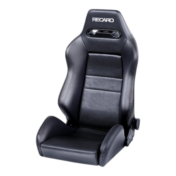 Recaro SR5-Speed seat — Black Artificial Leather
